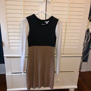 Super warm and cozy ON sweater dress